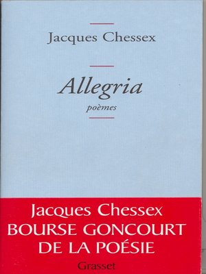 cover image of Allegria